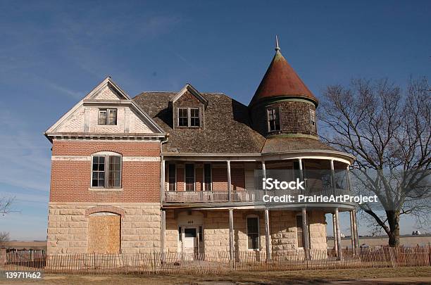Abandoned 2 Stock Photo - Download Image Now - House, Victorian Style, Abandoned