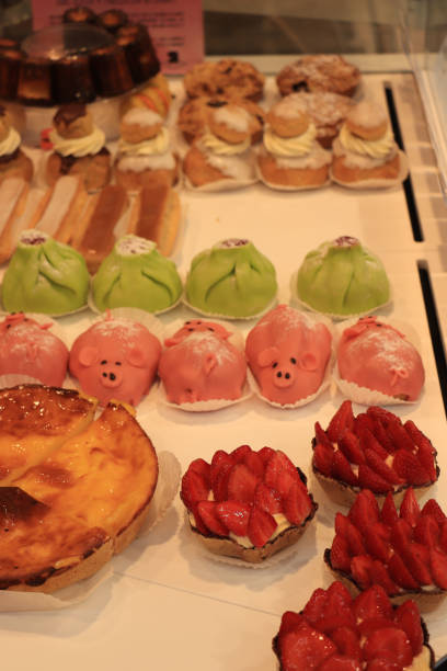 istock Confectionery in shop window 1397117036