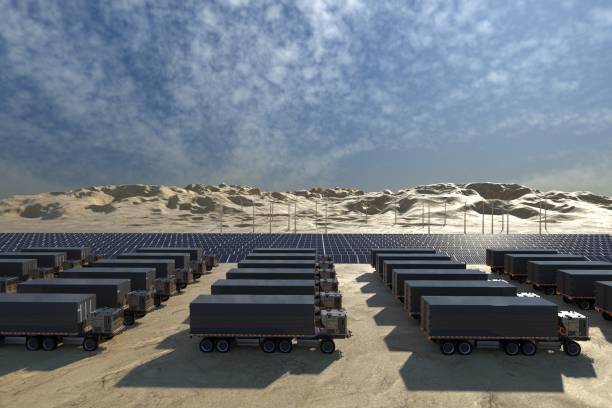 istock Autopilot clean energy logistics ideas 1397119004