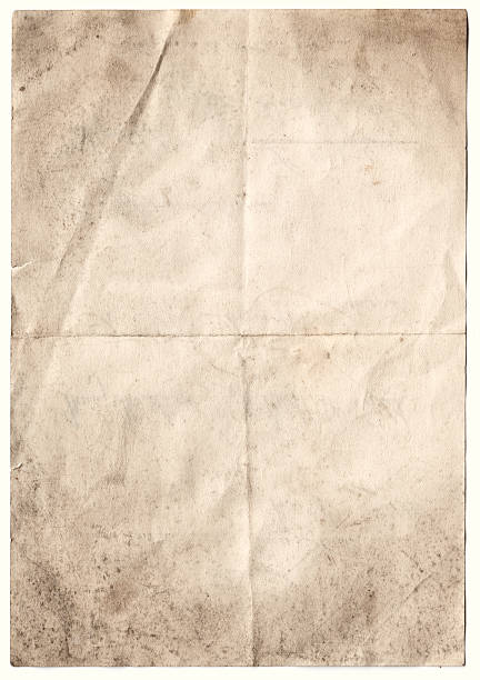 Old Paper background texture (Clipping Path Inc) Old Paper scans from a bundle of old recipts in the celler, with clipping path. mildew stock pictures, royalty-free photos & images