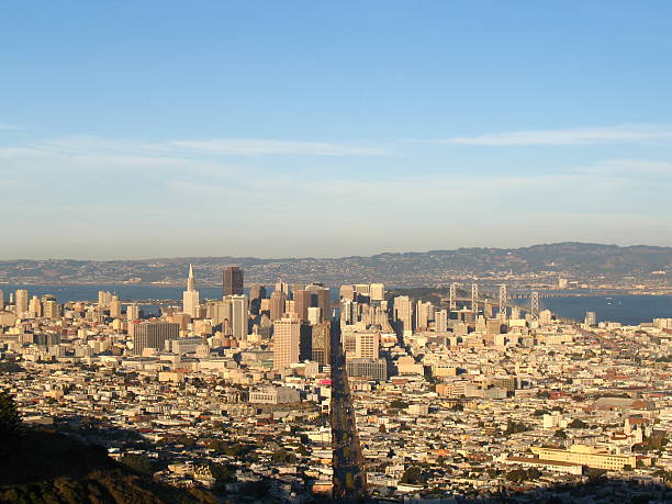 Cтоковое фото Горизонт Сан-Франциско