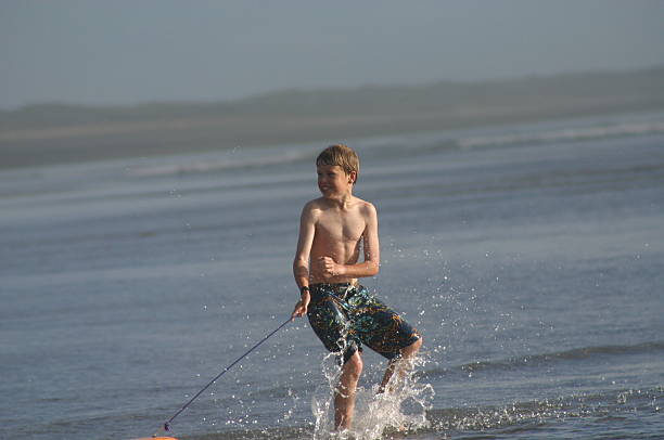 surfs up stock photo