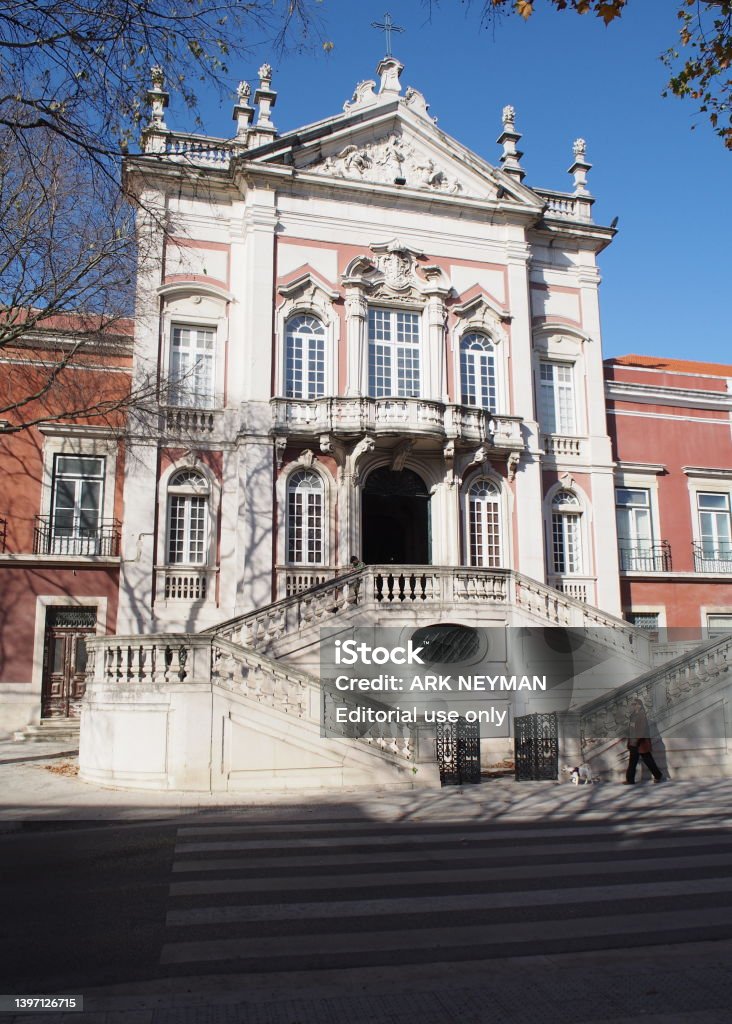 ベンポスタ宮殿別名クイーンズ宮殿現在ポルトガル陸軍士官学校リスボンポルトガル 17世紀のストックフォトや画像を多数ご用意 17世紀