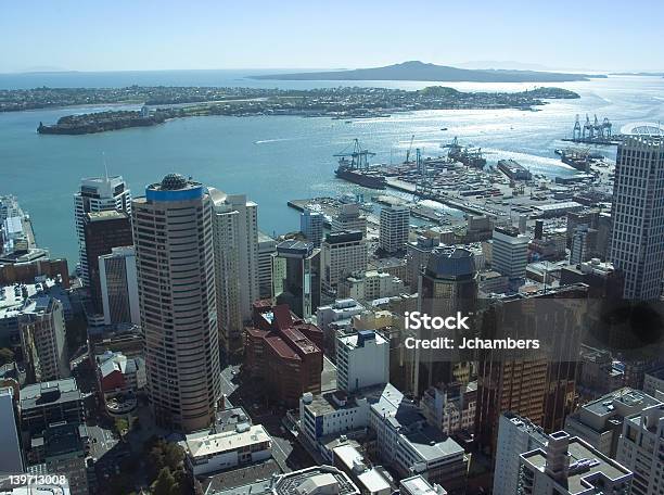 Foto de Cidade De Auckland e mais fotos de stock de Arranha-céu - Arranha-céu, Auckland, Australásia