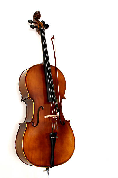 The Cello stock photo