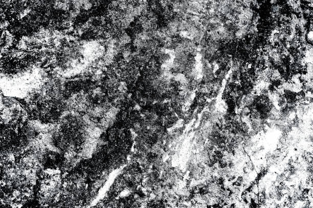 istock Rough concrete wall surface with heavy grunge texture for background 1397134869