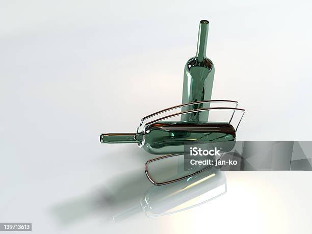 Flaschen Stockfoto und mehr Bilder von Alkoholisches Getränk - Alkoholisches Getränk, Behälter, Chrom