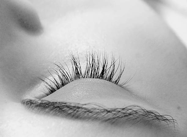 istock Woman Face With Closed Eye 139713683