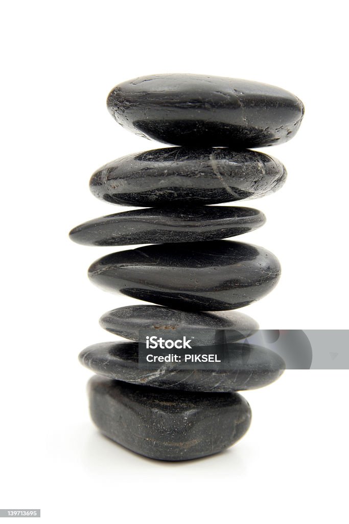 Piedras apiladas - Foto de stock de Armonía - Concepto libre de derechos
