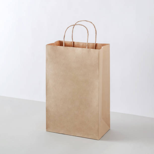 istock Cardboard package as a mockup for a business selling a purchase 1397138434