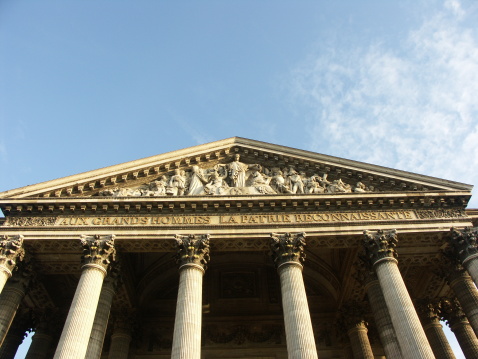 Madeleine church in Paris