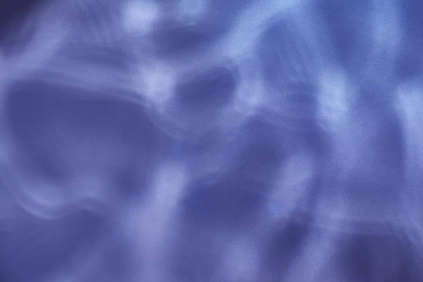 Water ripples background -  underwater texture. Sun shining through water.