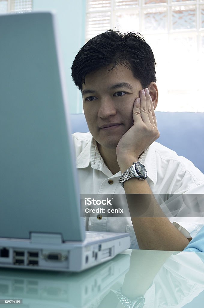 Online-Dating - Lizenzfrei Arbeiten Stock-Foto