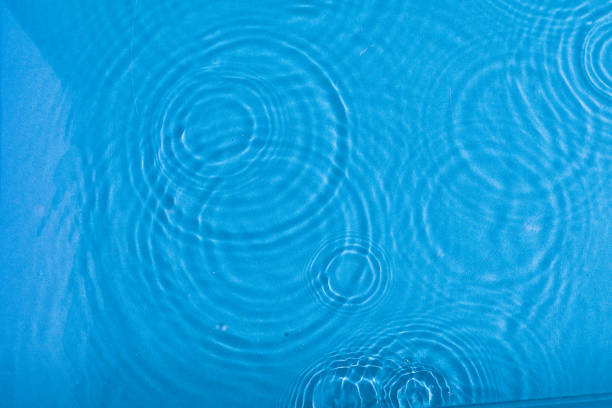 istock Blue Water ripples background -  underwater texture. Sun shining through water. 1397141588