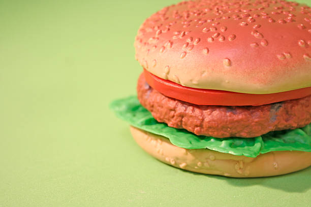 istock Plastic food - Bad for your health 139714325