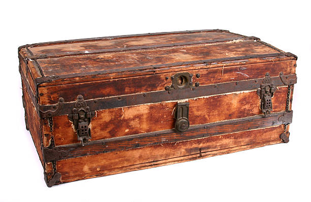 istock Vintage Luggage 139714479