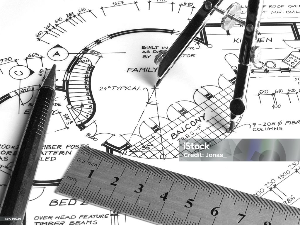 Elaboração de ferramentas - Foto de stock de Arquitetura royalty-free