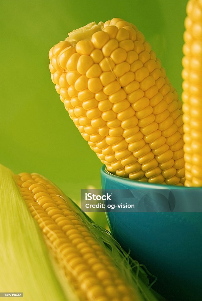 Corn - Lizenzfrei Extreme Nahaufnahme Stock-Foto