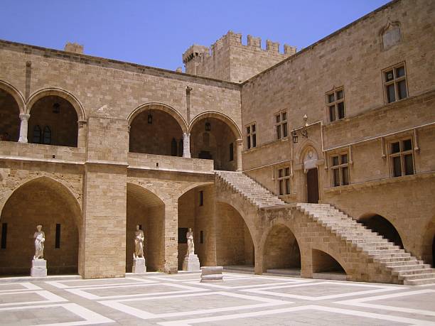 istock castle in old rhodes greece 139714715