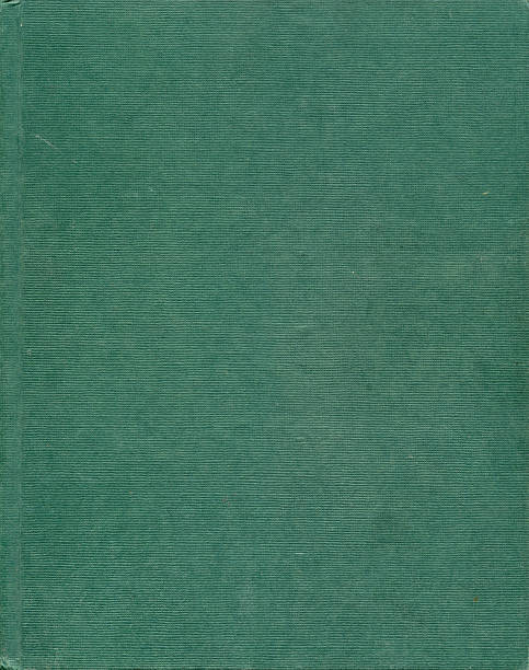istock antique green book cover 139714815