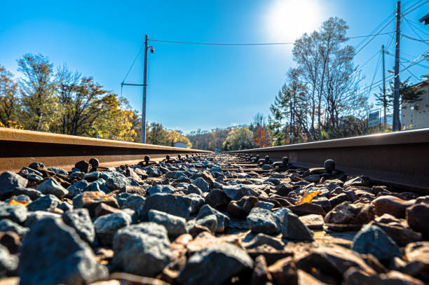 istock Kawayu Onsen Station Railroad 1397148557