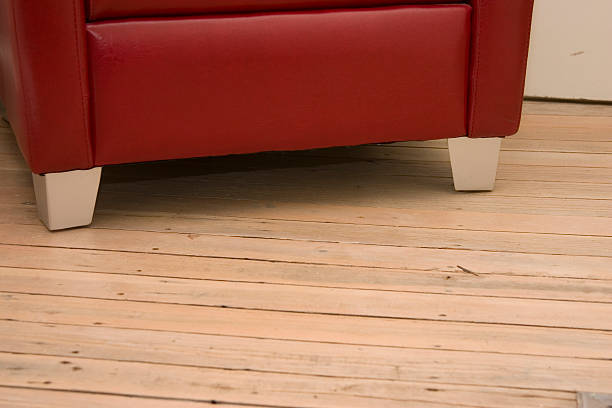 red chair stock photo