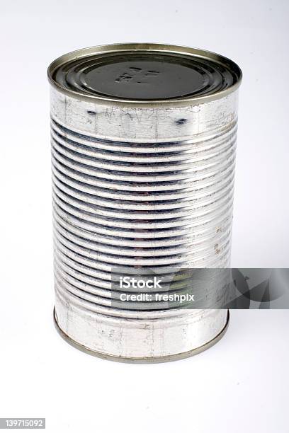 Blank Can Stock Photo - Download Image Now - Can, Soup, Aluminum