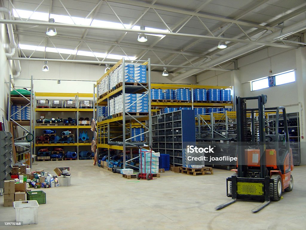 warehouse1 - Foto stock royalty-free di Alta società