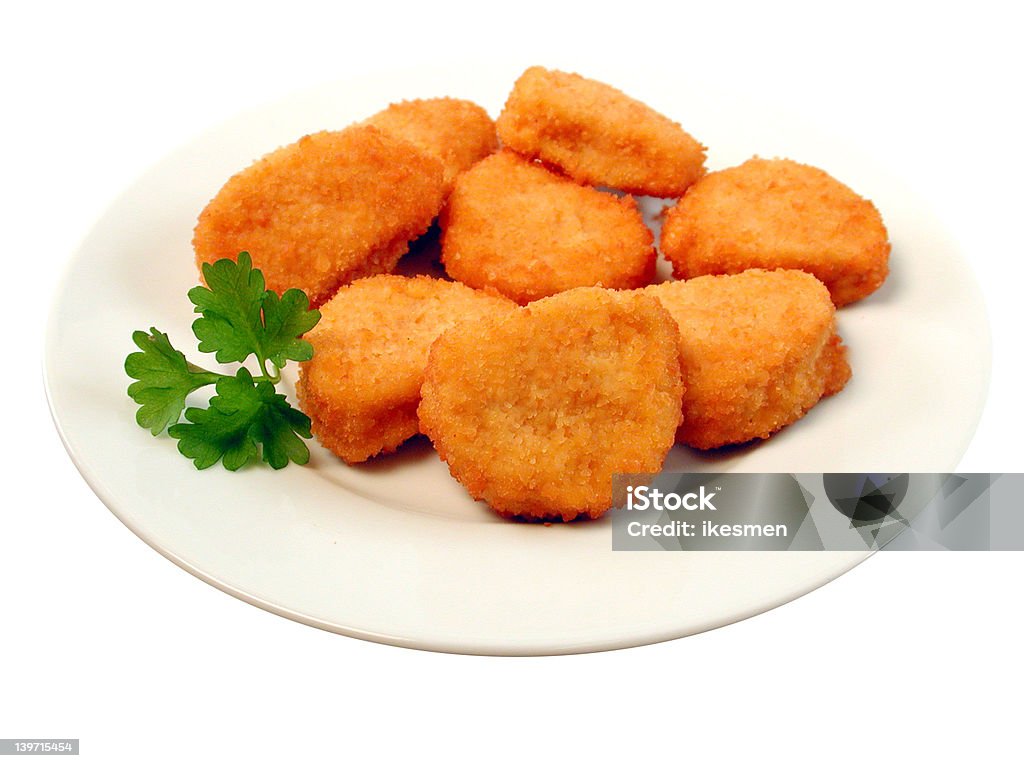 Курица nuggets - Стоковые фото Куриные наггетсы роялти-фри