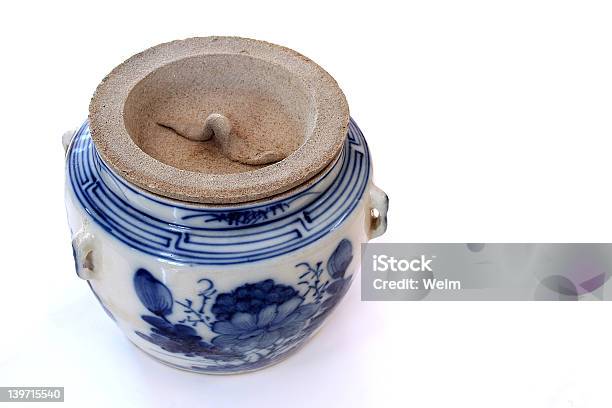 Chinês Antigo Porcelana - Fotografias de stock e mais imagens de Antiguidade - Antiguidade, Arte e Artesanato - Arte visual, Azul