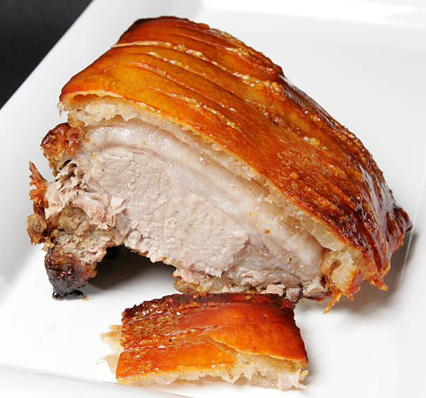 istock Kurobuta Roast Pork 139715623