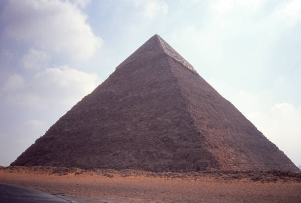 piramida symbols - chefren zdjęcia i obrazy z banku zdjęć