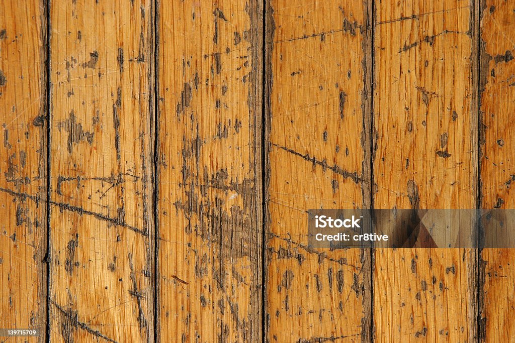 Поцарапанный Деревянный пол - Стоковые фото Без людей роялти-фри