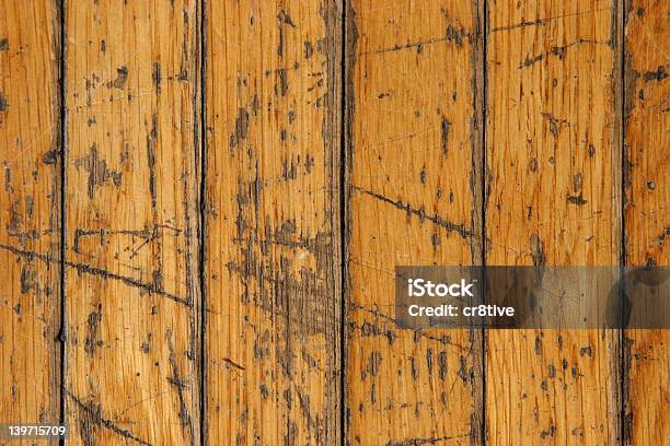 Поцарапанный Деревянный Пол — стоковые фотографии и другие картинки Без людей - Без людей, В помещении, Горизонтальный