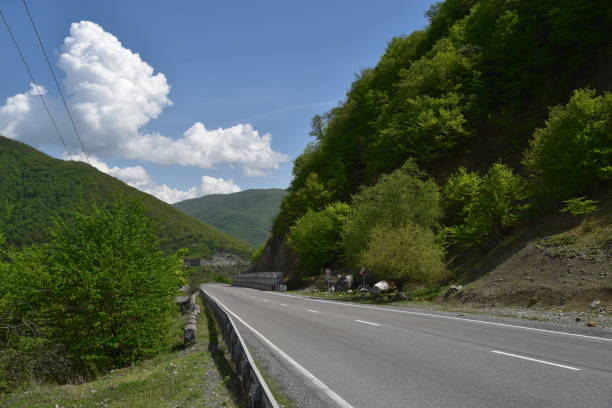 istock Caucasus Mountains and Lakes 1397158640