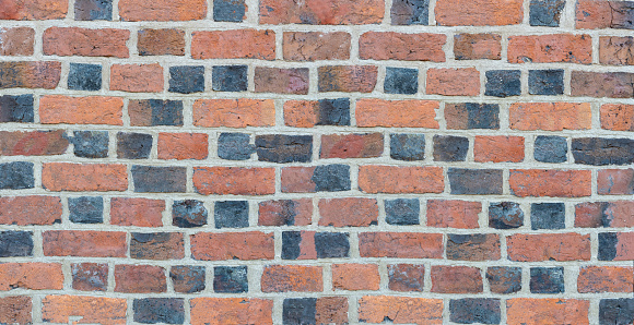 Old brick wall texture background