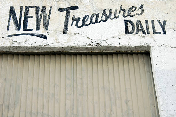 istock New Treasures Daily Sign 139716079