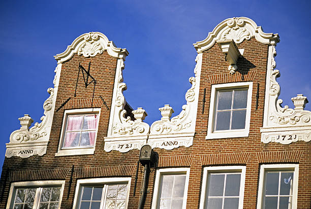 istock Amsterdam Roof tops 139716140