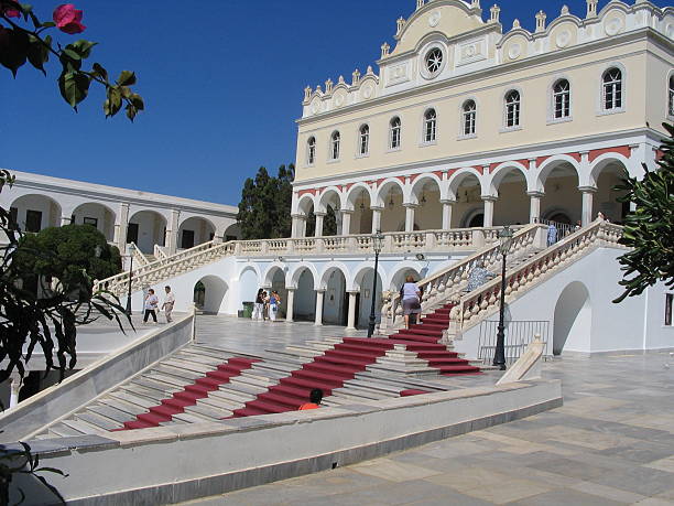 istock church in tinos greece 139716144