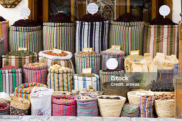 Arabic Market In Sharm El Sheik Egypt Stock Photo - Download Image Now - Business, Condiment, Horizontal