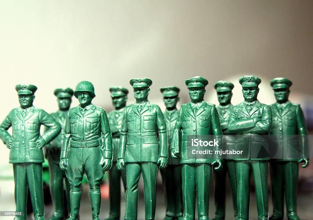 Di leadership militare - Foto stock royalty-free di Generale - Grado delle forze armate