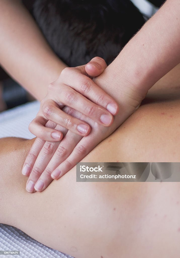 Massagem - Foto de stock de Amimar royalty-free