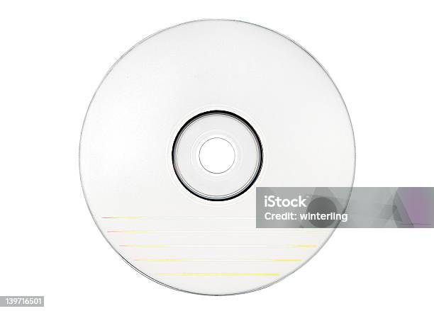 ディスクのラベリングブランク白いディスクパス - CD-ROMのストックフォトや画像を多数ご用意 - CD-ROM, DVD, アーカイブ