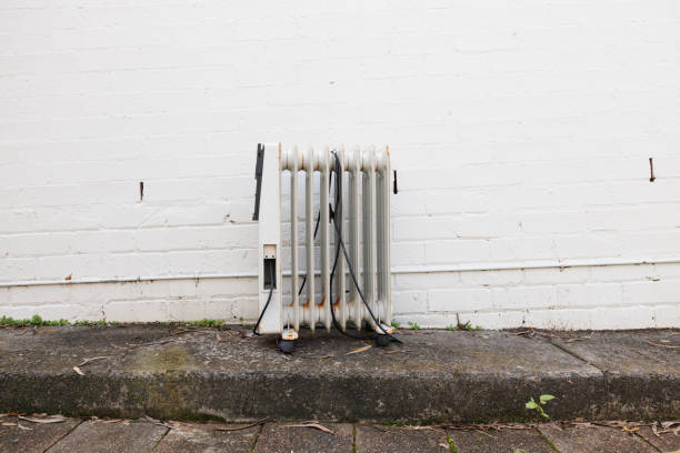 Radiator On Wall At Home