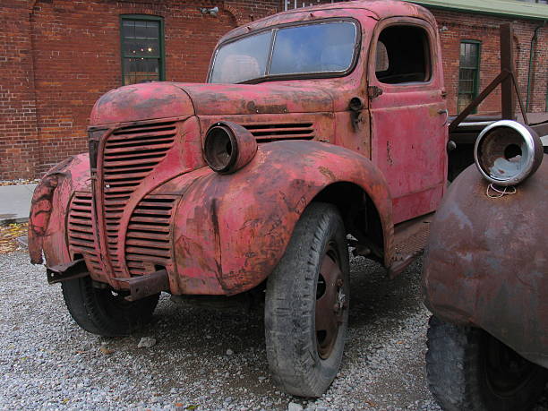 Camion vintage - foto stock