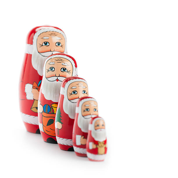 istock Santa Claus Family 139716921