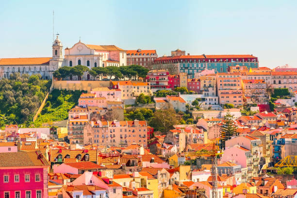 istock Lisbon, Portugal panoramic view 1397169269