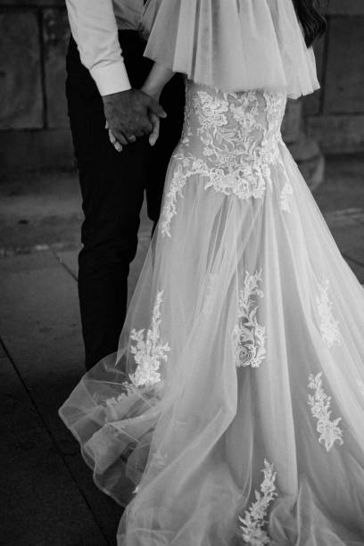 istock Bride and groom and their wedding fairytale. 1397170683