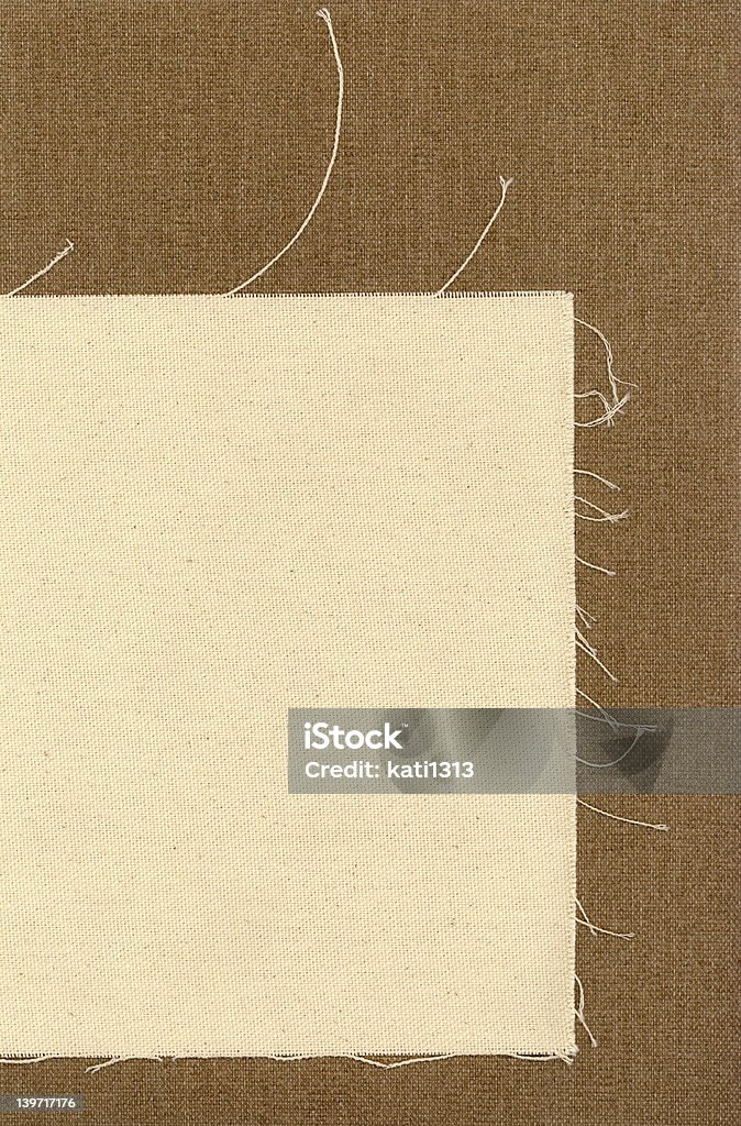 In lino - Foto stock royalty-free di Beige