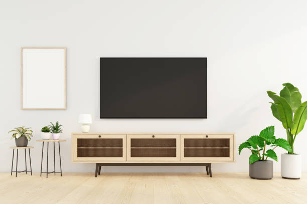 istock Minimalist living room 1397172365